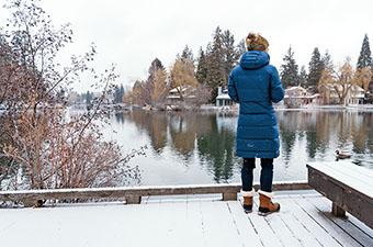 North face shop metropolis parka reviews